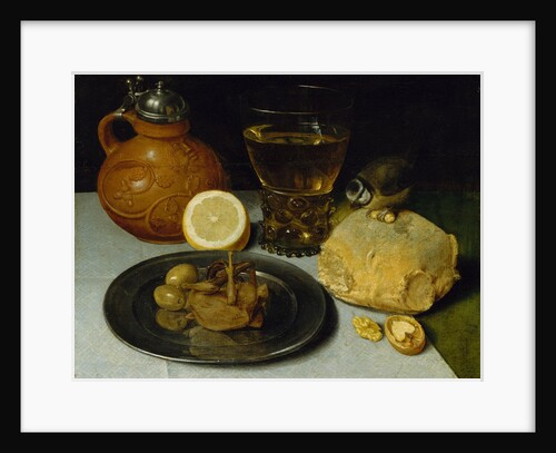 Still Life, probably ca. 1625-30 by Georg Flegel