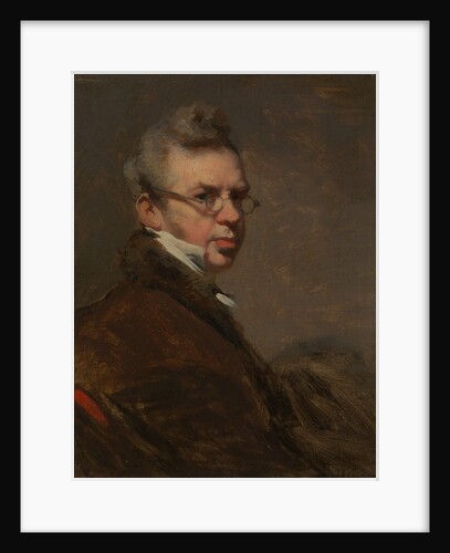 Self-Portrait, 1825-28 by George Chinnery