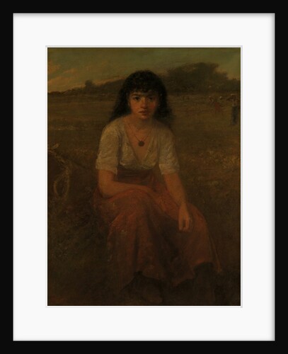 The Quadroon, 1880 by George Fuller