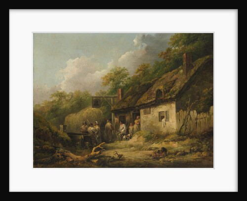 The Bell Inn, late 1780s by George Morland