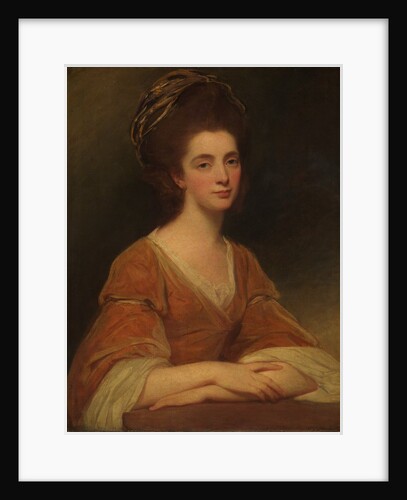 Mrs. Charles Frederick by George Romney