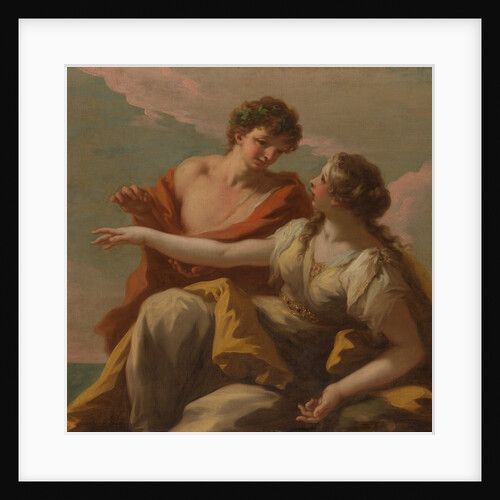 Bacchus and Ariadne, 1720s by Giovanni Antonio Pellegrini