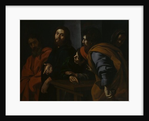 The Calling of Saint Matthew, ca. 1625-30 by Giovanni Battista Caracciolo