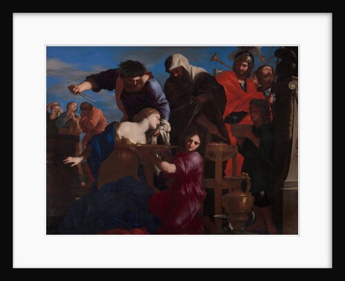 The Sacrifice of Polyxena by Giovanni Francesco Romanelli