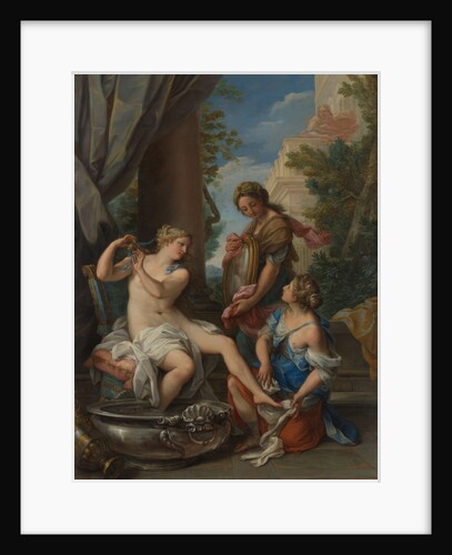 Bathsheba at Her Bath, ca. 1700 by Giuseppe Bartolomeo Chiari