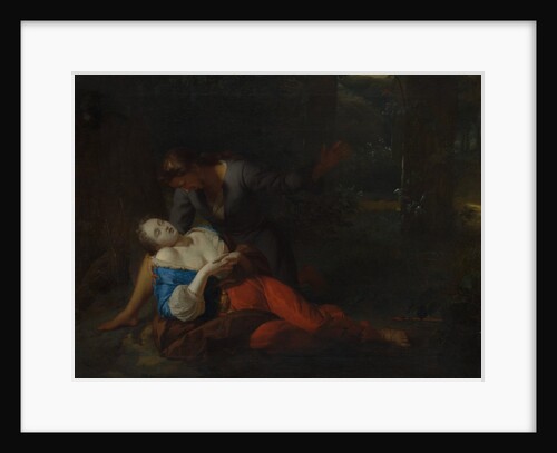 Cephalus and Procris, probably 1680s by Godfried Schalcken