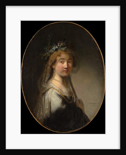 A Young Woman as a Shepherdess by Govaert Flinck