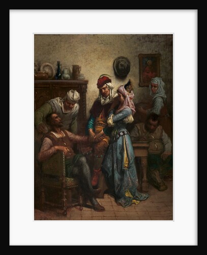 Don Quixote and Sancho Panza Entertained by Basil and Quiteria, 1863? by Gustave Doré