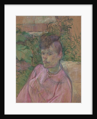 Woman in the Garden of Monsieur Forest, 1889-91 by Henri de Toulouse-Lautrec