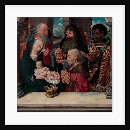 The Adoration of the Magi by Unknown