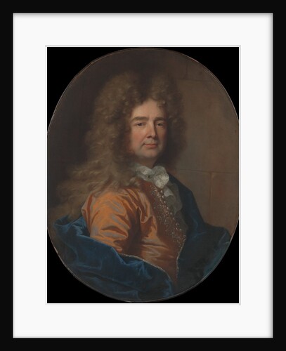 Portrait of a Man, 1693 by Hyacinthe Rigaud