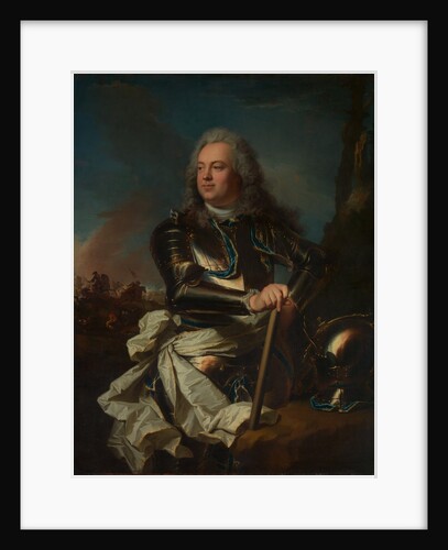 Portrait of a General Officer, ca. 1710 by Hyacinthe Rigaud