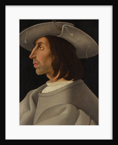 Portrait of a Man in Profile, ca. 1525 by ? Italian Painter
