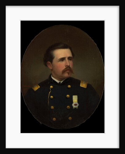 Luigi Palma di Cesnola, 1865 by Jacob D. Blondel