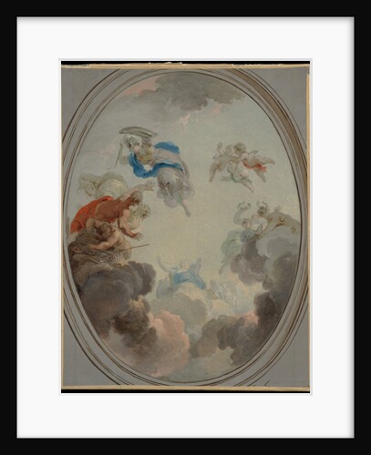 Allegory of Government: Wisdom Defeating Discord by Jacob de Wit