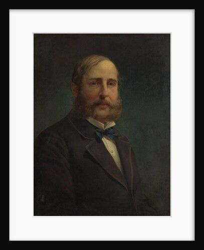 Self-portrait, 1870-80 by Jacob Hart Lazarus