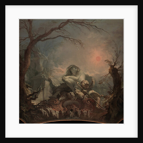 Allegory of Winter by Jacques de Lajoue II