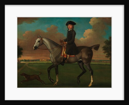 Portrait of a Horseman by James Seymour