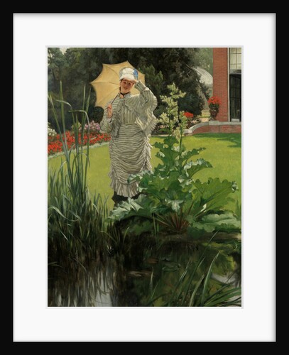 Spring Morning, ca. 1875 by James Tissot