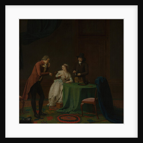 Conversation Piece, probably 1791 by Jan Ekels the Younger