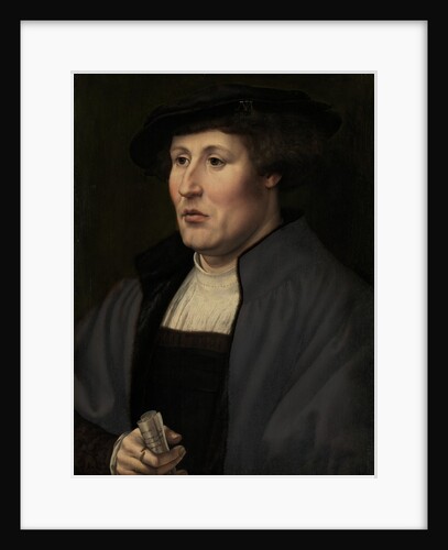 Portrait of a Man, ca. 1520-25 by Jan Gossaert