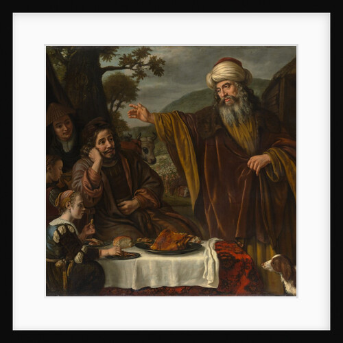 Abraham's Parting from the Family of Lot, ca. 1655-65 by Jan Victors