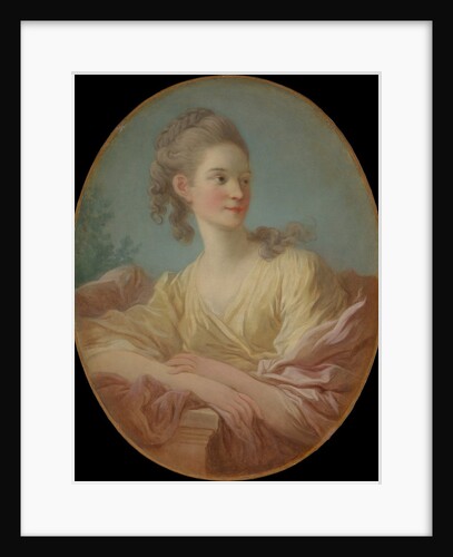 Portrait of a Young Woman, 1770s by Jean-Honore Fragonard