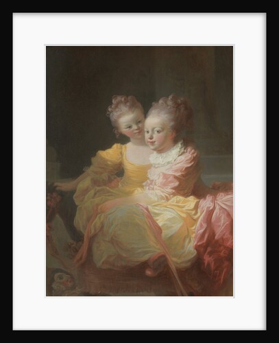 The Two Sisters, ca. 1769-70 by Jean-Honore Fragonard