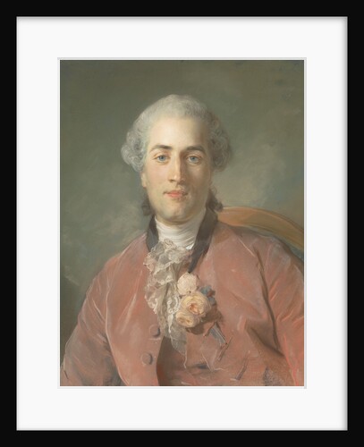 Olivier Journu, 1756 by Jean-Baptiste Perronneau