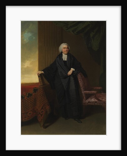 The Reverend Philip Cocks, late 1760s by Johan Zoffany