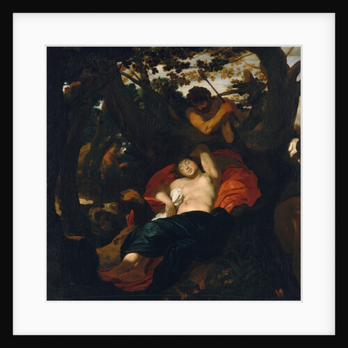 Nymph and Shepherd, ca. 1625 by Johann Liss