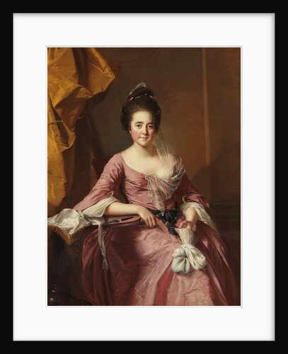 Portrait of a Woman, ca. 1770 by Joseph Wright of Derby