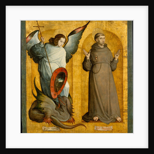 Saints Michael and Francis, ca. 1505-9 by Juan de Flandes