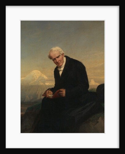 Baron Alexander von Humboldt, 1859 by Julius Schrader