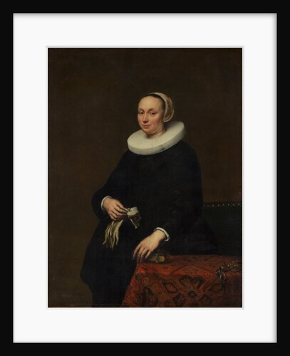 Portrait of a Woman, 1650 by Jürgen Ovens
