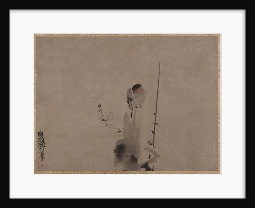 Bird on a Plum Tree by Kano Naonobu