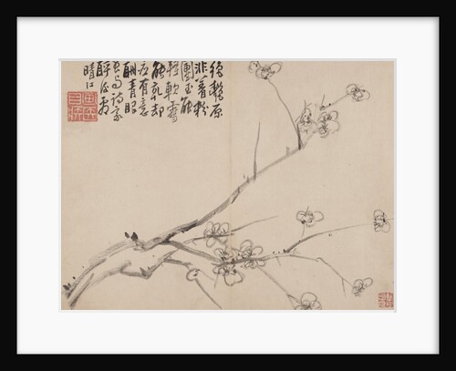 Album of Blossoming Plum, 1742 by Li Fangying