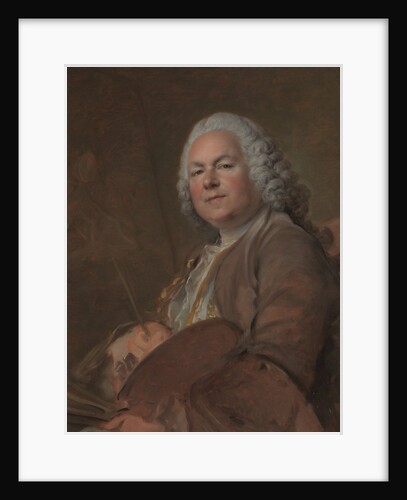 Jean Marc Nattier by Louis Tocque