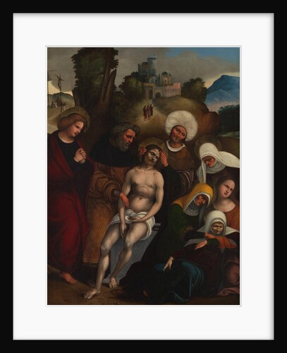 The Lamentation, ca. 1514-16 by Ludovico Mazzolino