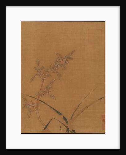 Orchids, second quarter of the 13th century by Ma Lin