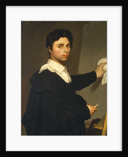 Ingres as a Young Man, ca. 1850-60 by Madame Gustave Héquet