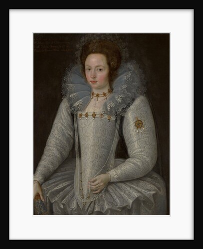 Ellen Maurice, 1597 by Marcus Gheeraerts