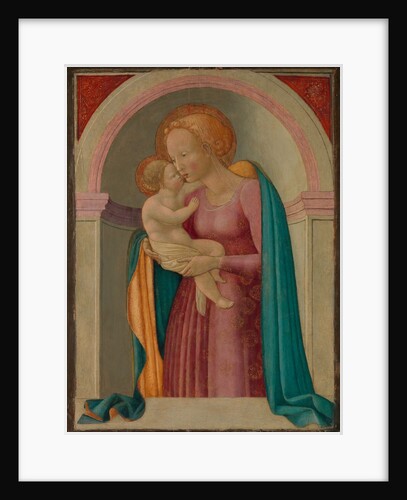 Madonna and Child by Master of the Lanckoronski Annunciation