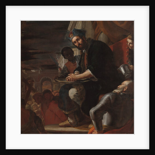 Pilate Washing His Hands, 1663 by Mattia Preti