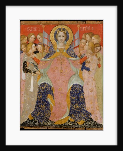 Saint Ursula and Her Maidens, ca. 1410 by Niccolò di Pietro