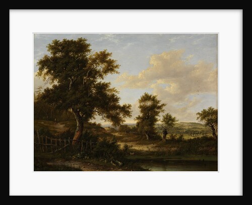 Near Penshurst, Kent, 1828 by Patrick Nasmyth
