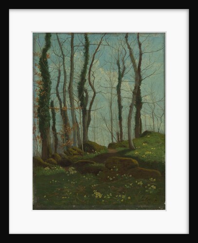 Spring in Brittany, 1874 by Paul Sébillot