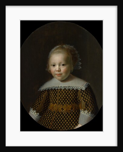 Portrait of a Young Boy by Style of Paulus Moreelse