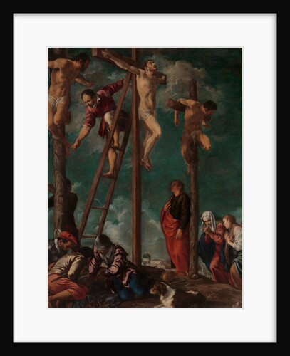 The Crucifixion, ca. 1625-30 by Pedro Orrente
