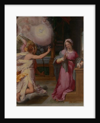 The Annunciation, ca. 1585 by Peter Candid